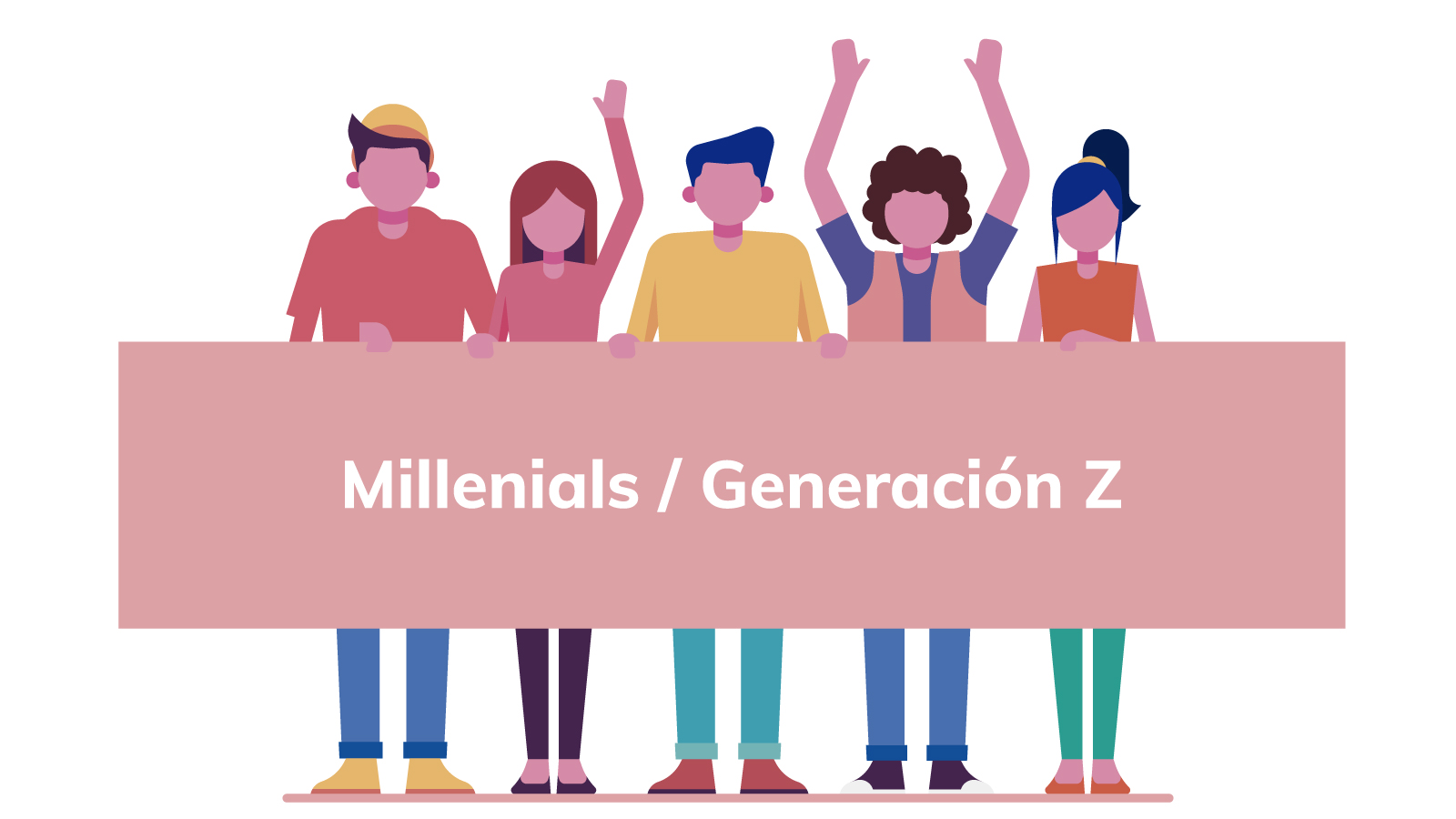 Millenials Generacion Z y la fuerza laboral cambiante