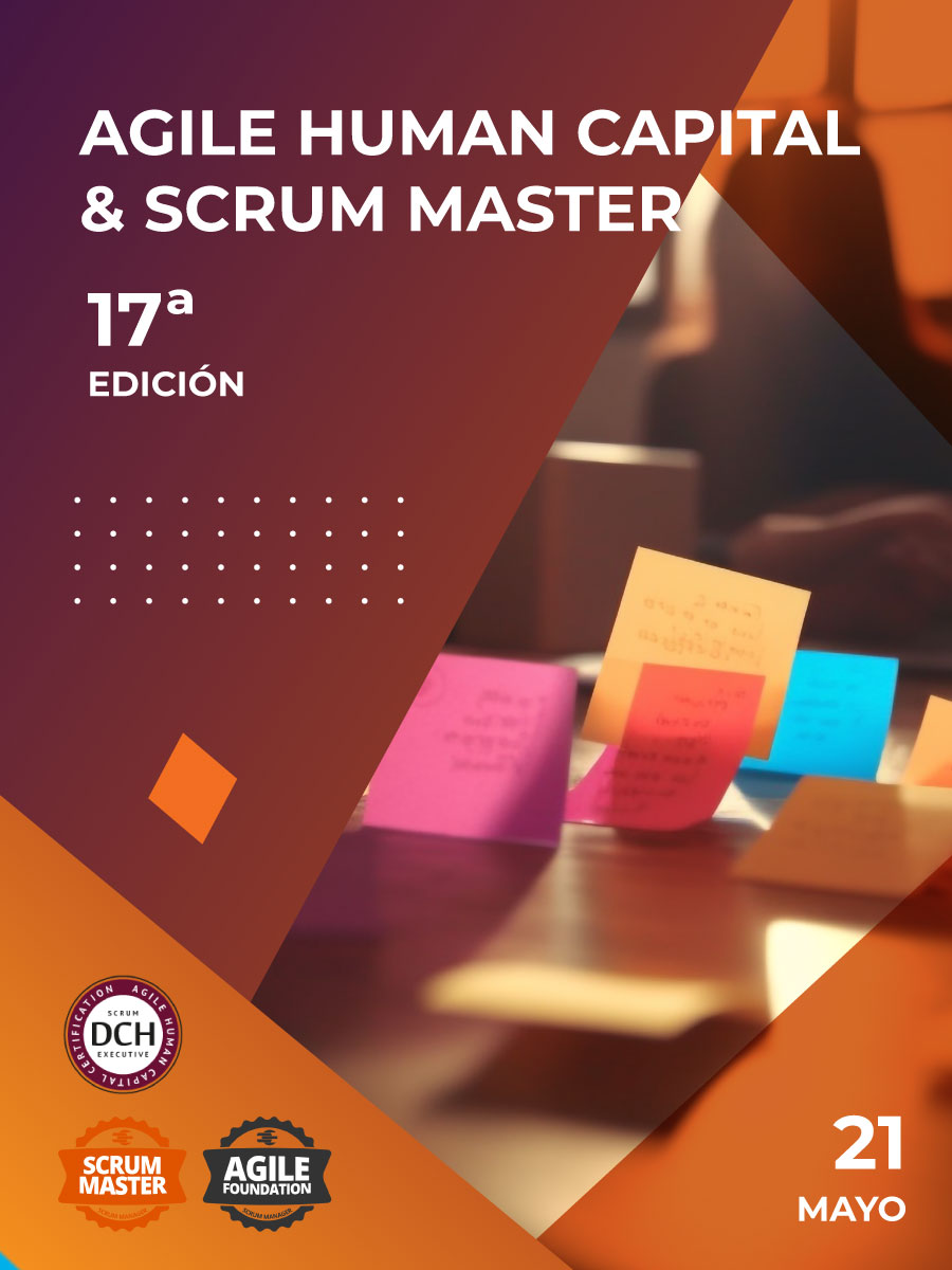 Programa Agile Human Capital & Scrum Master by Facthum