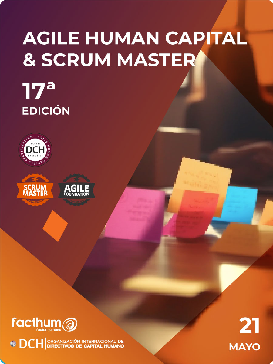Programa Agile Human Capital & Scrum Master by Facthum