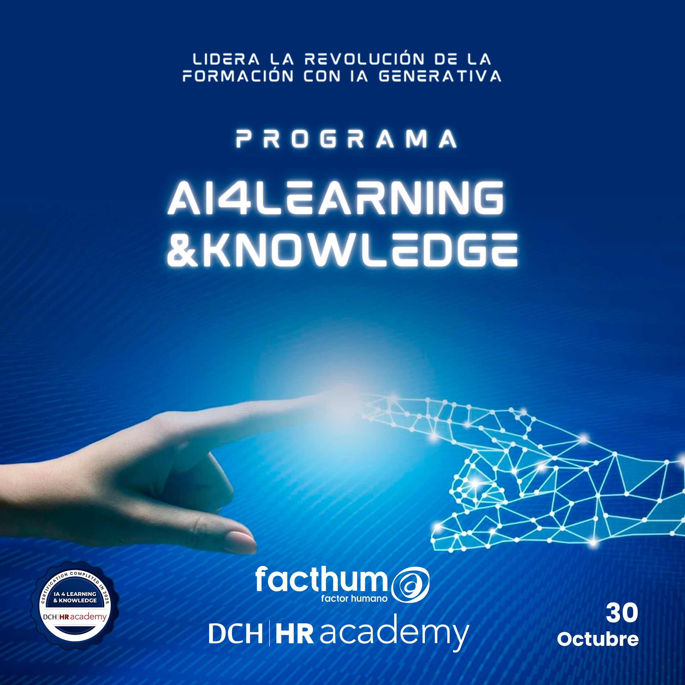 IA 4 LEARNING & KNOWLEDGE-LATAM Portada IA4Learning